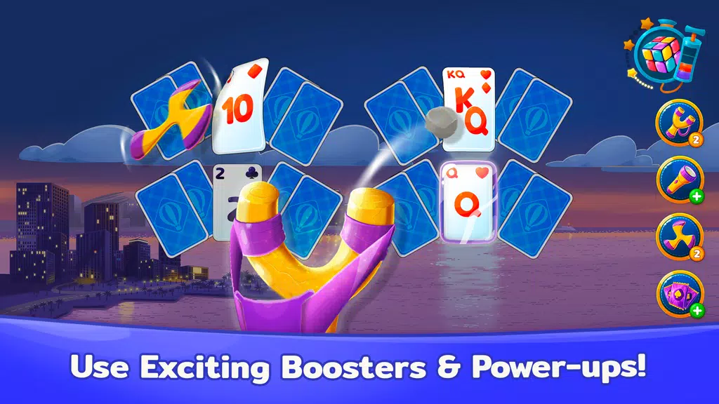 SoliTown – Solitaire Tripeaks应用截图第2张