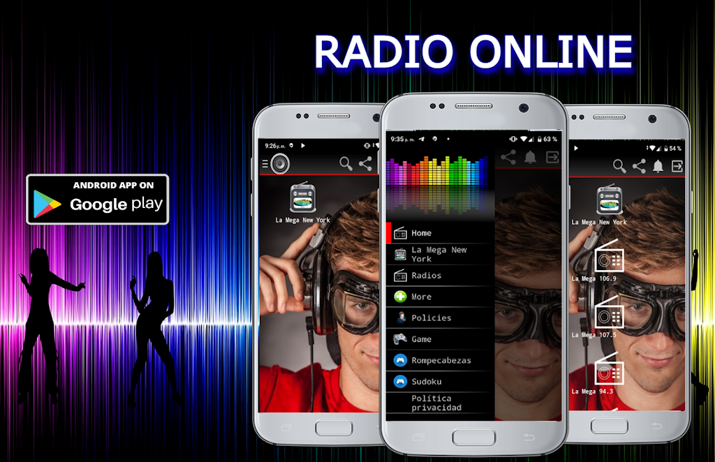La mega 97.9 station Online应用截图第3张