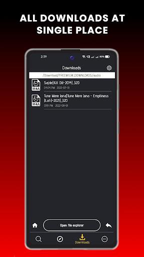 GetMp3 - Mp3 music downloader Schermafbeelding 4