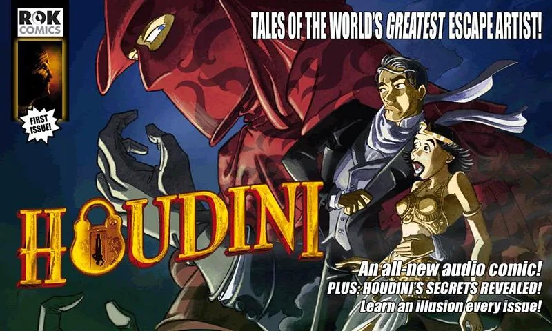 Houdini 스크린샷 1