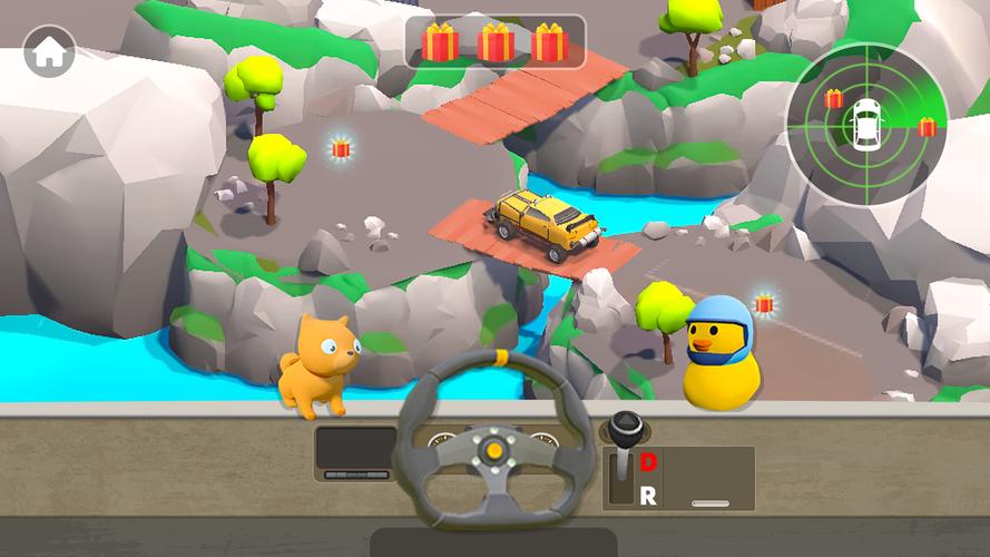 Vehicle Masters：Car Driver 3D 스크린샷 2