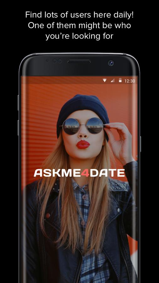 AskMe4Date - Meet Joyful Singles & Find Love應用截圖第1張