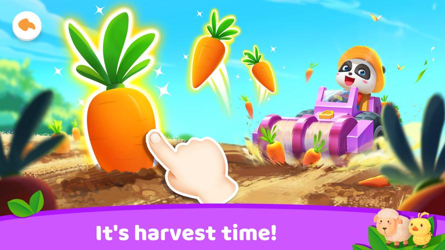 Little Panda's Town: My Farm Tangkapan skrin 2
