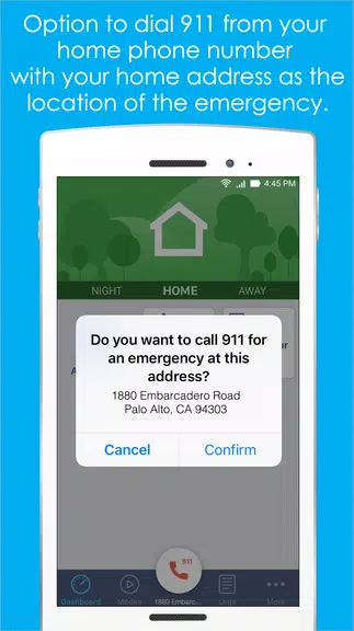 Ooma Smart Security Screenshot 2