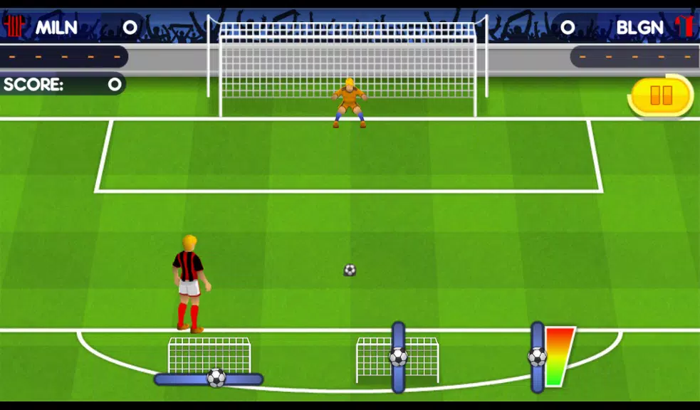 Penalty Shootout: Multi League應用截圖第1張