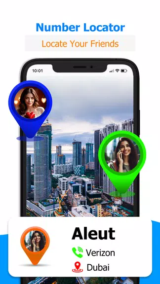 GPS Mobile Number locator App ภาพหน้าจอ 3