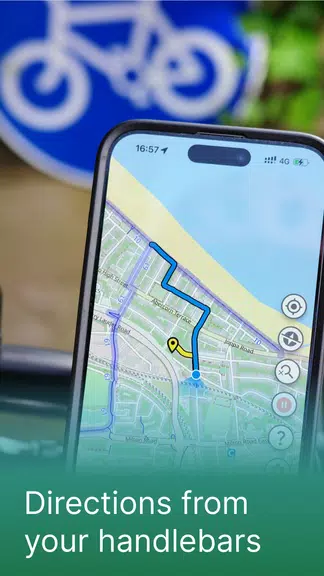World Bike Map: GPS Navigation Captura de pantalla 3