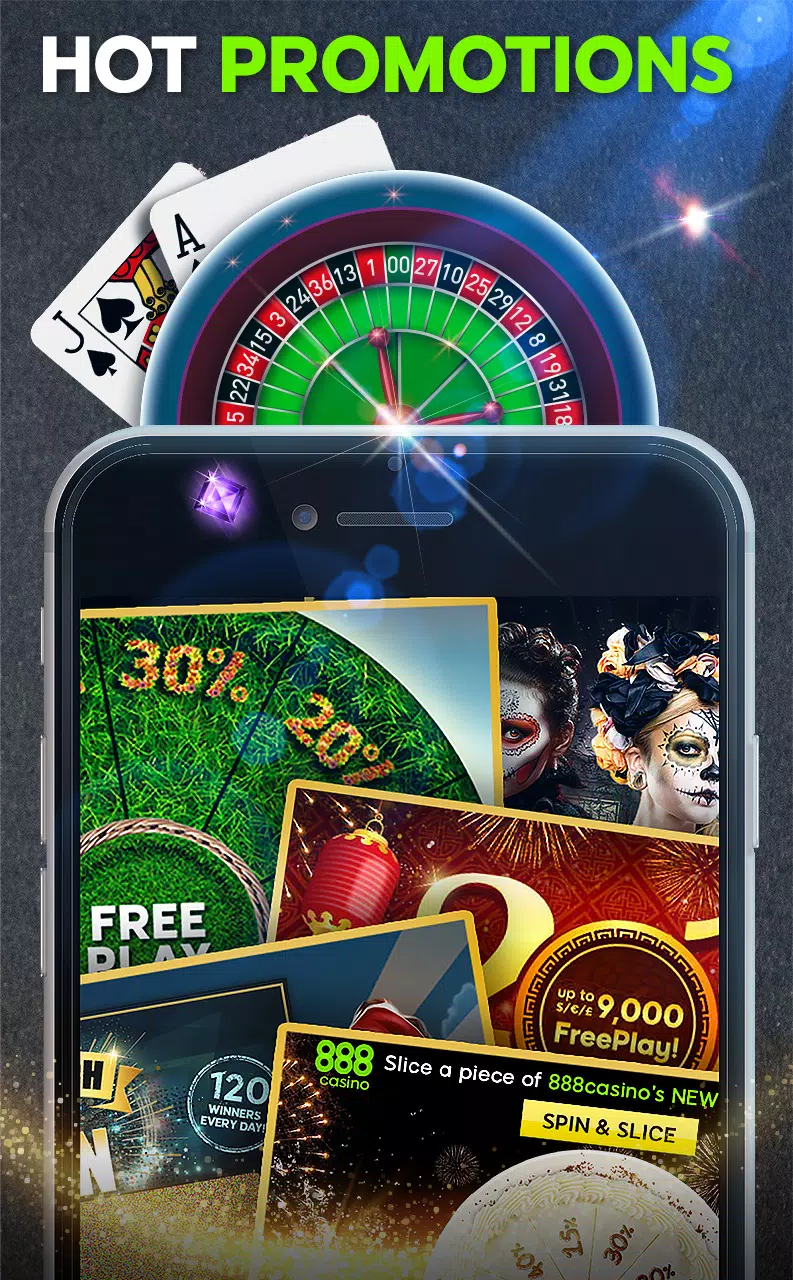 888 Casino Slots & roulette Captura de tela 4