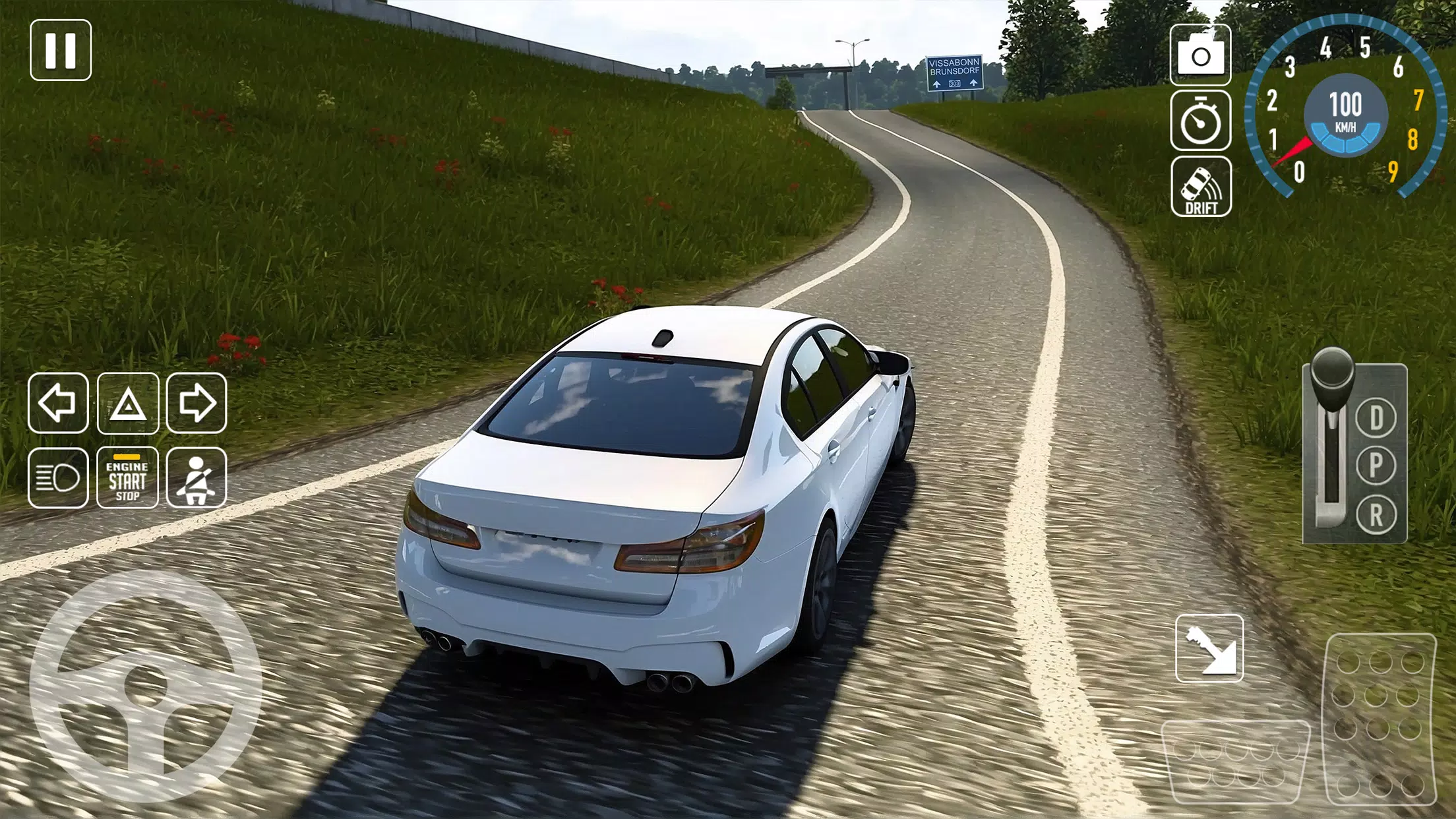 Car Driving Simulator 2024应用截图第3张