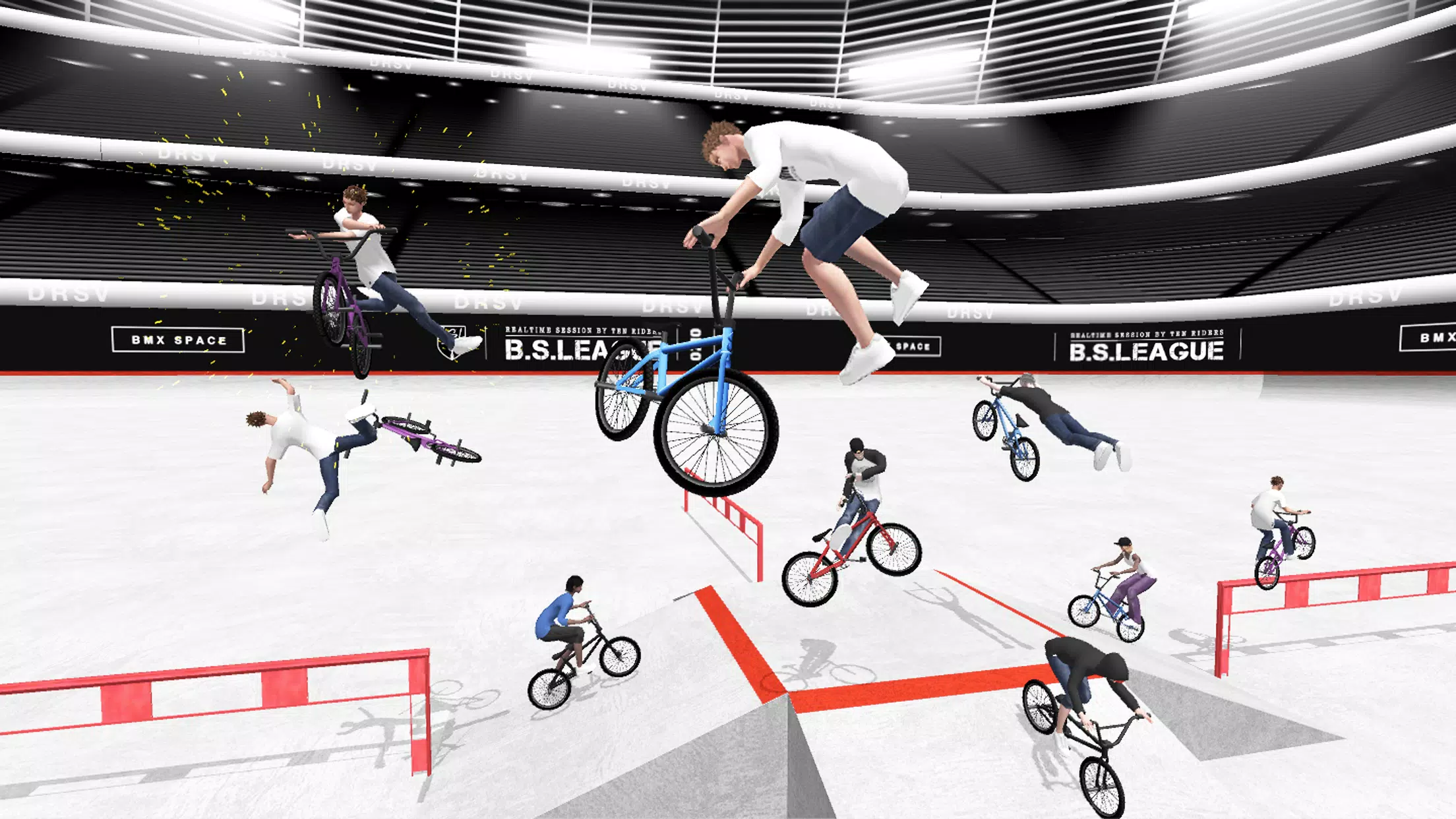 BMX Space Captura de pantalla 1