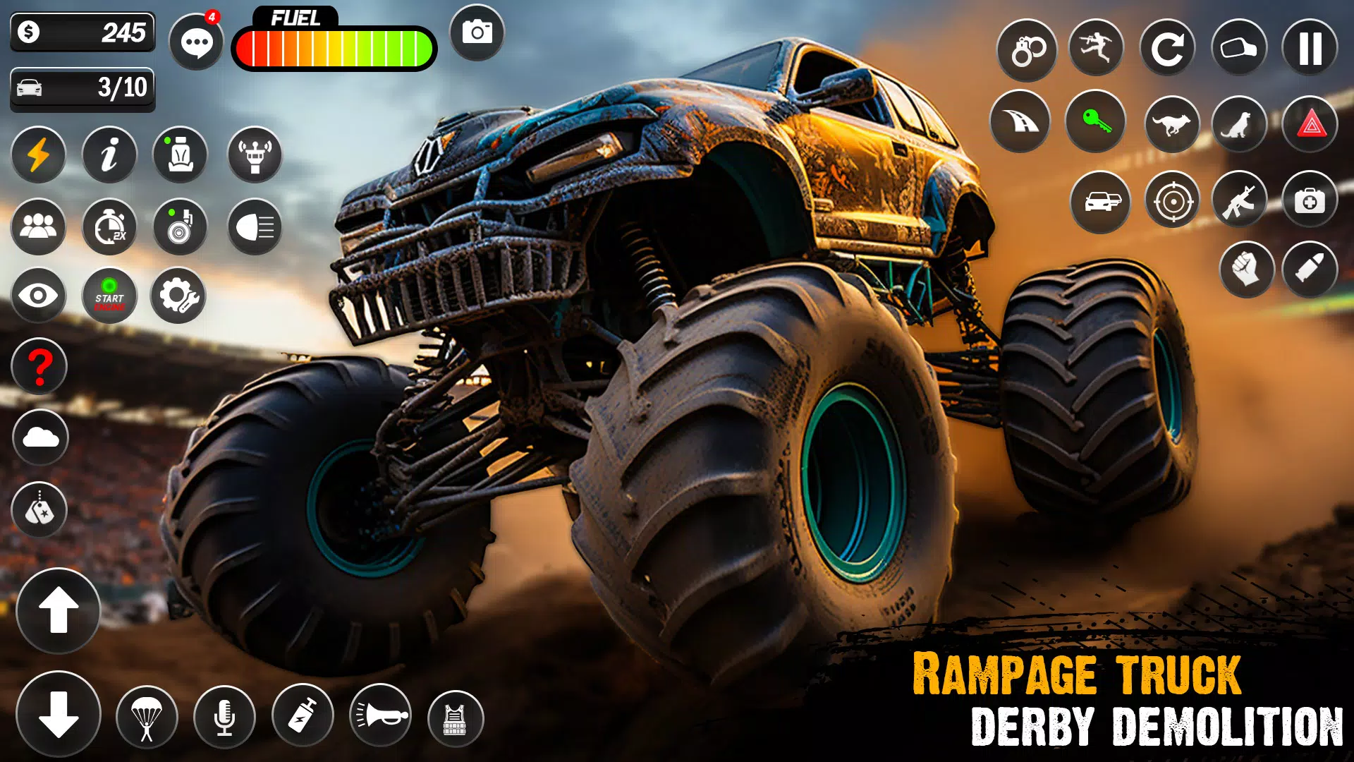 Demolition Derby 2024應用截圖第1張