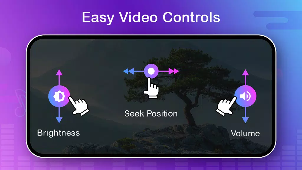 Vide Video Player - 5K Player应用截图第3张