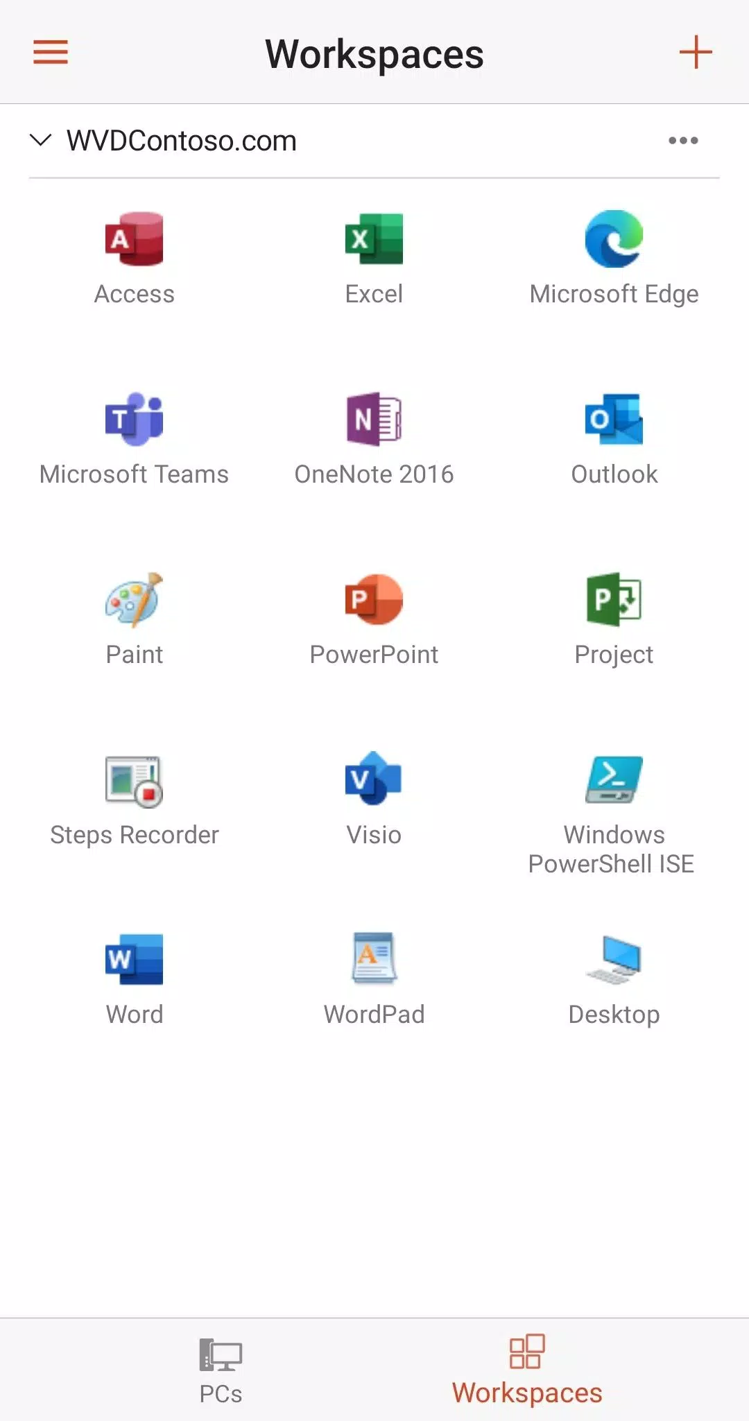 Remote Desktop應用截圖第2張