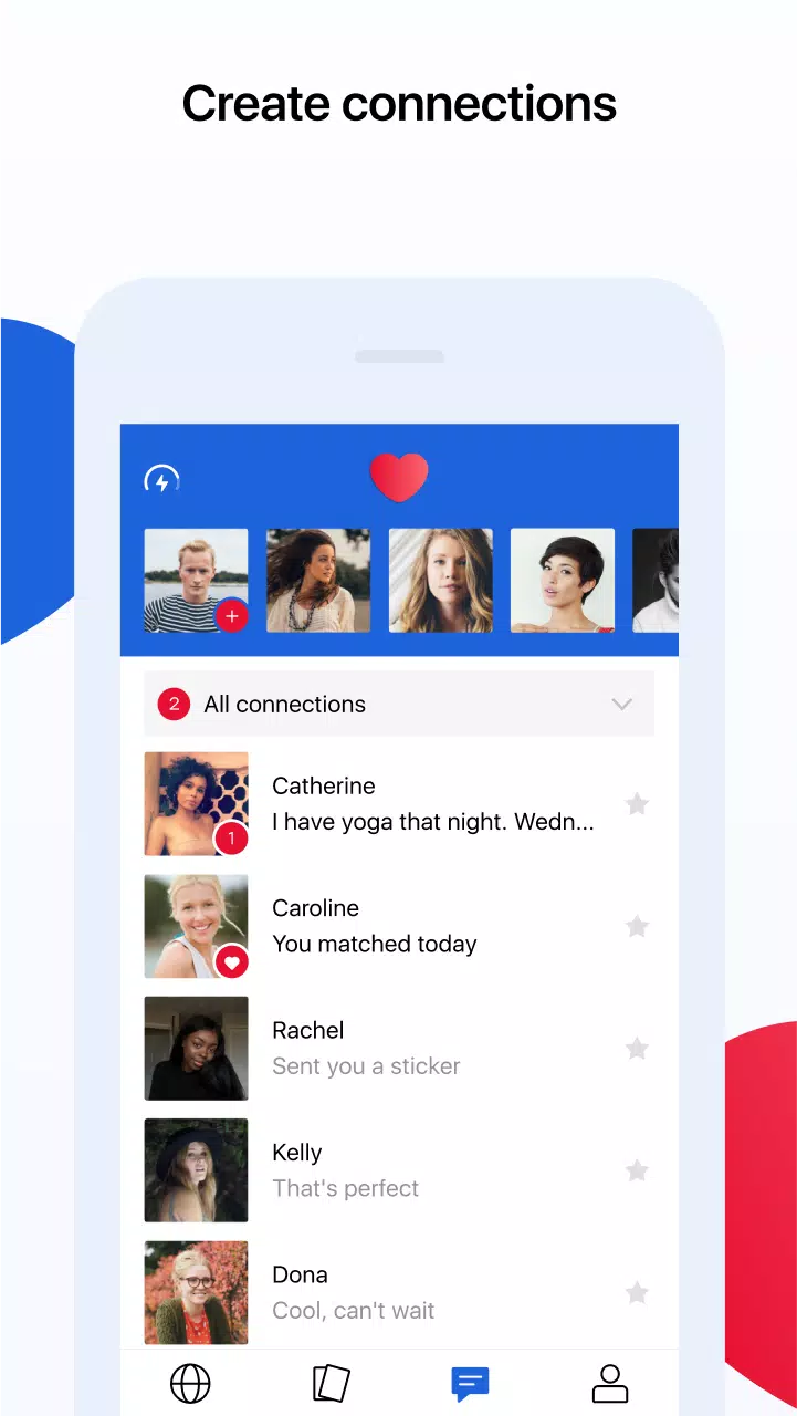 Schermata Chat & Date 4