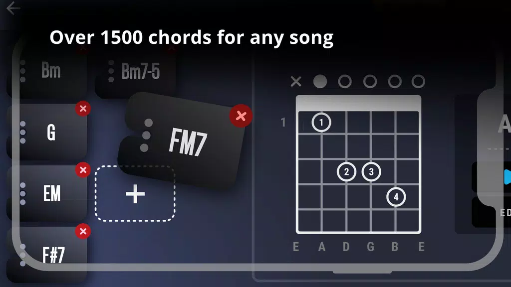 Real Guitar: acoustic electric Ảnh chụp màn hình 4