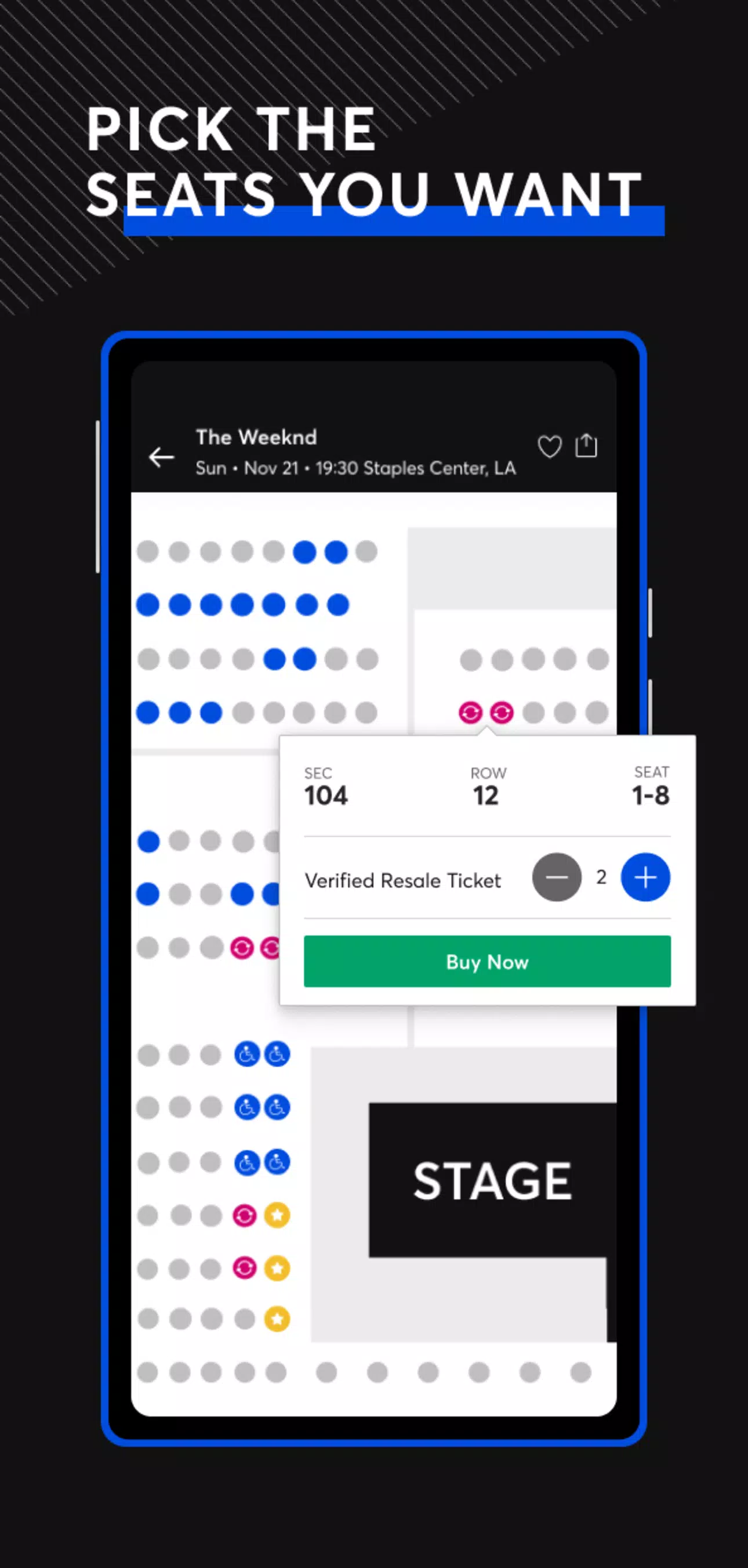 Ticketmaster－Buy, Sell Tickets應用截圖第4張