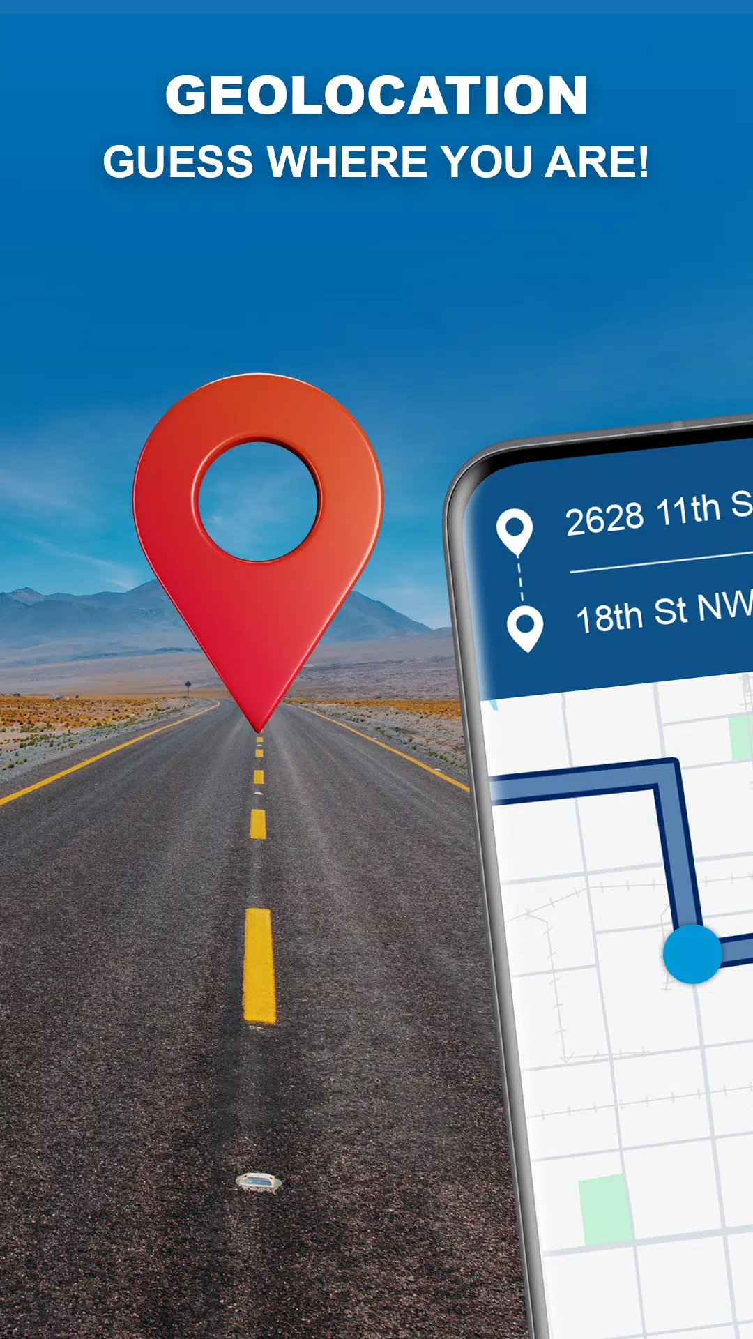 GPS Navigation: Road Map Route Tangkapan skrin 2