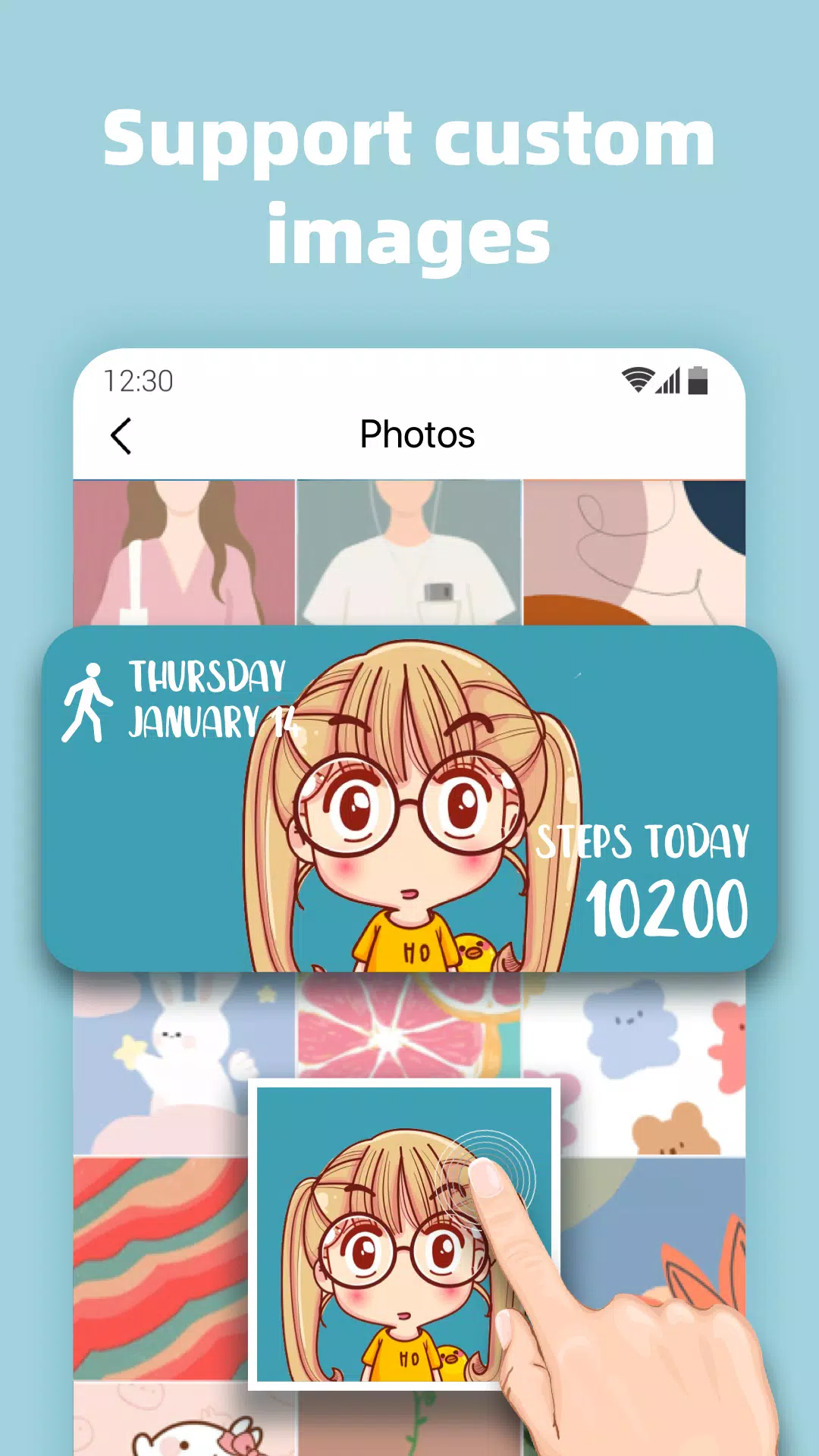 Schermata MagicWidgets 2