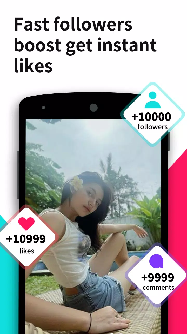 Tikup-Followers&Likes應用截圖第1張