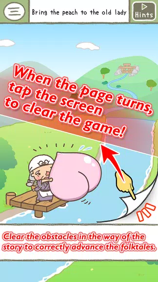 Picture Book Escape Game Tangkapan skrin 3