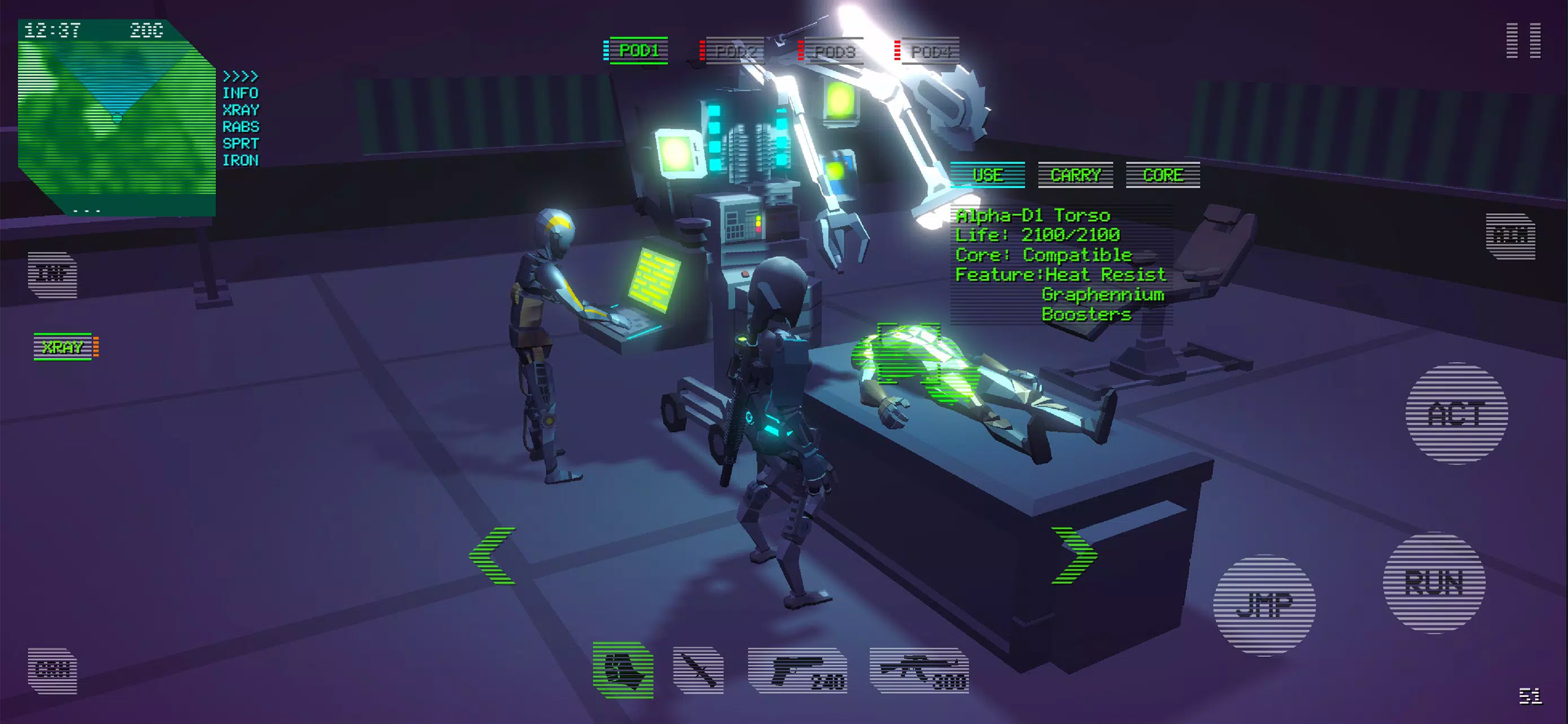 No Robots No Life Ekran Görüntüsü 3
