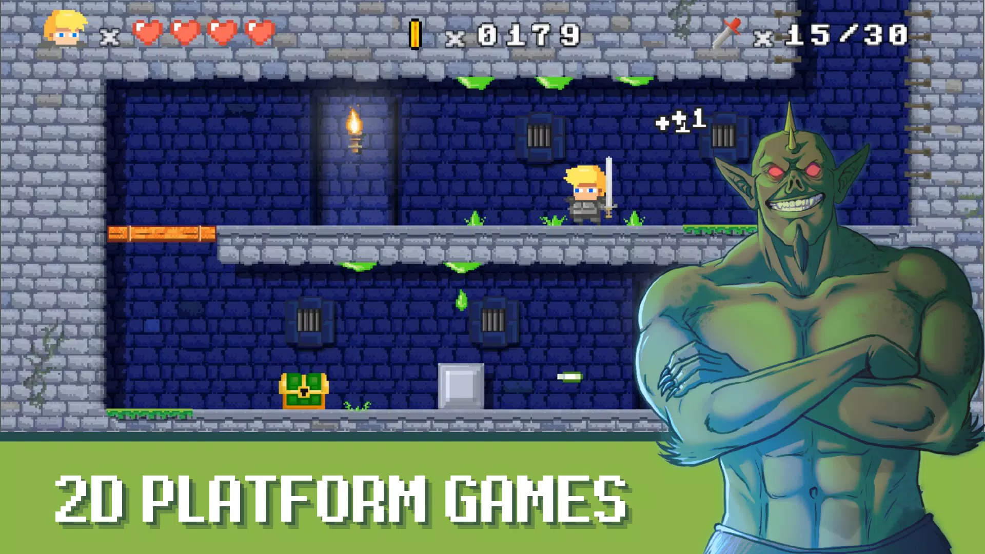 KoA: Platformer 2d games 스크린샷 1
