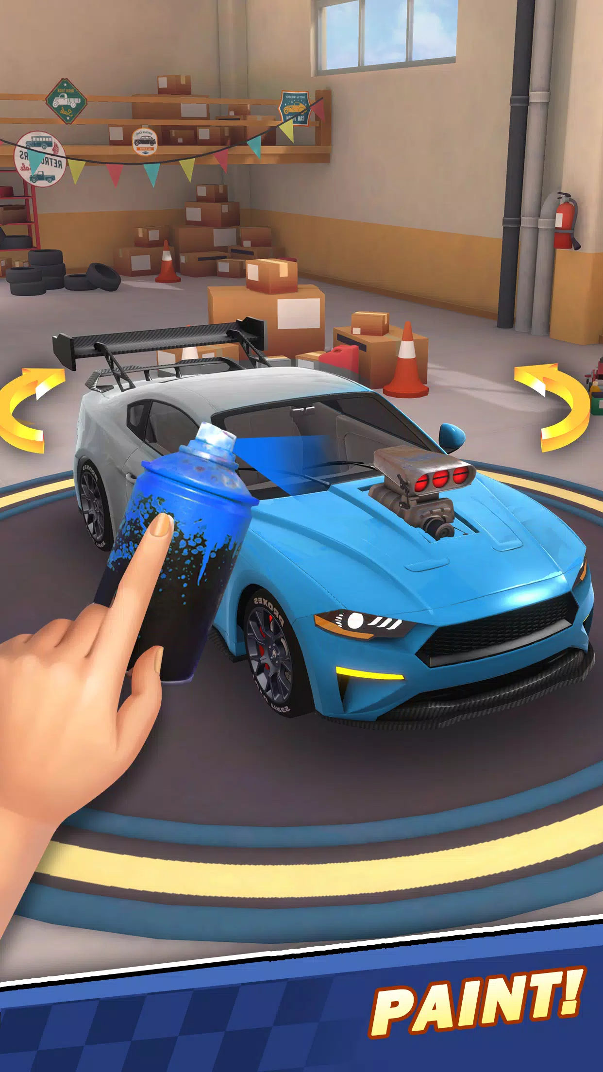 Car Makeover Empire Screenshot 4
