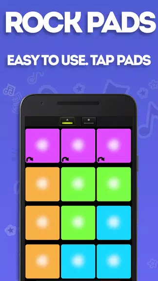 ROCK PADS (tap pads to create Screenshot 3