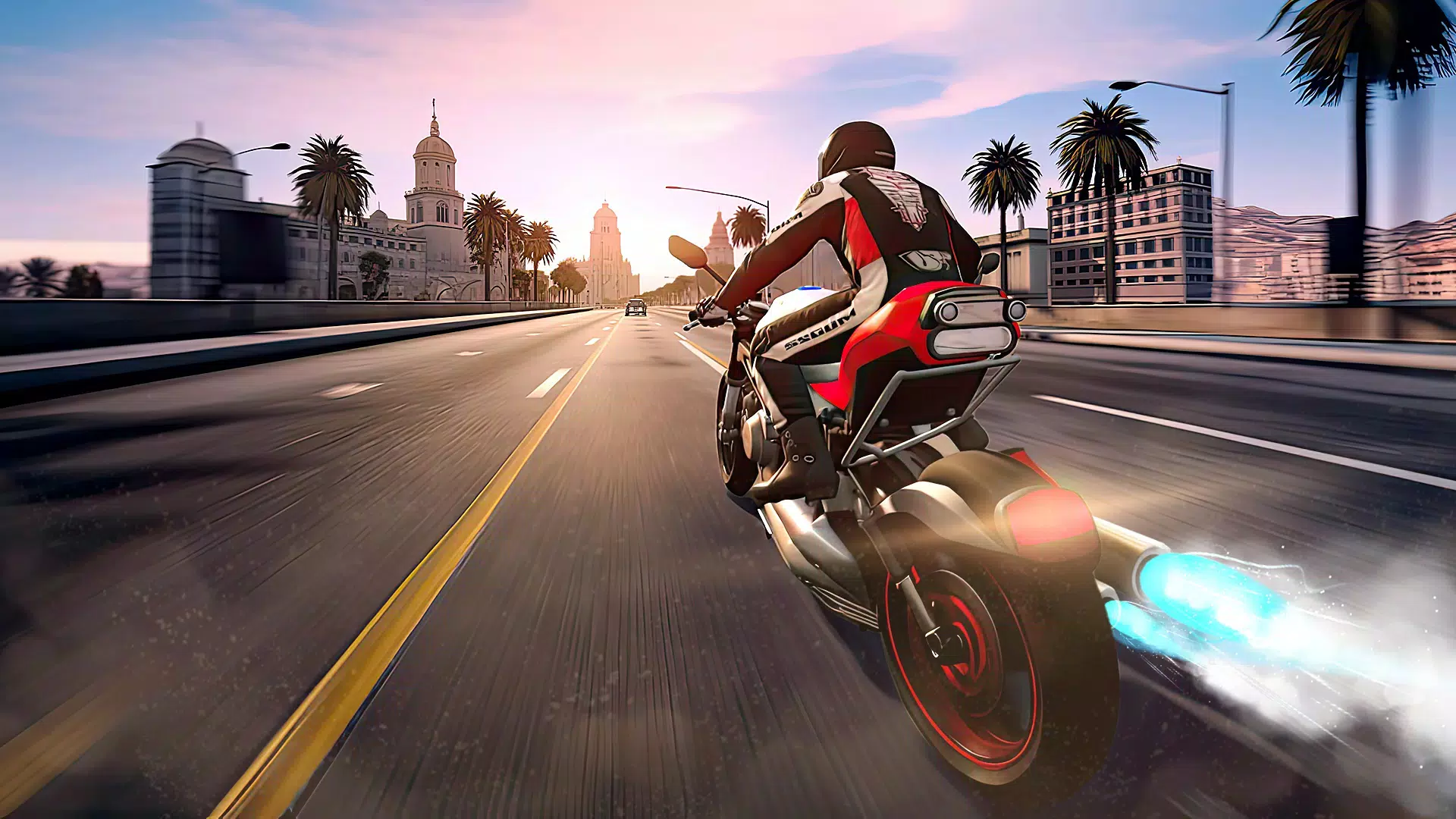 Traffic Bike Screenshot 1