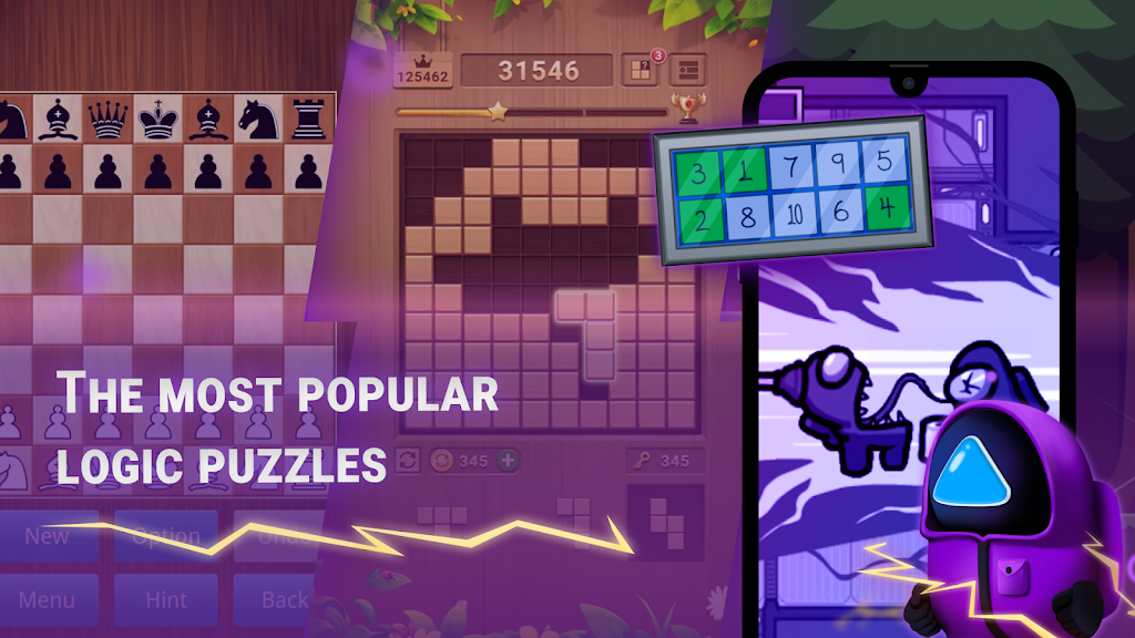 Offline Games No WiFi Puzzles Screenshot 4