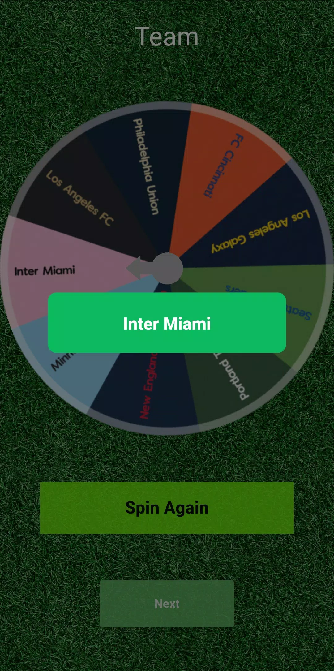 Footballer Career應用截圖第2張
