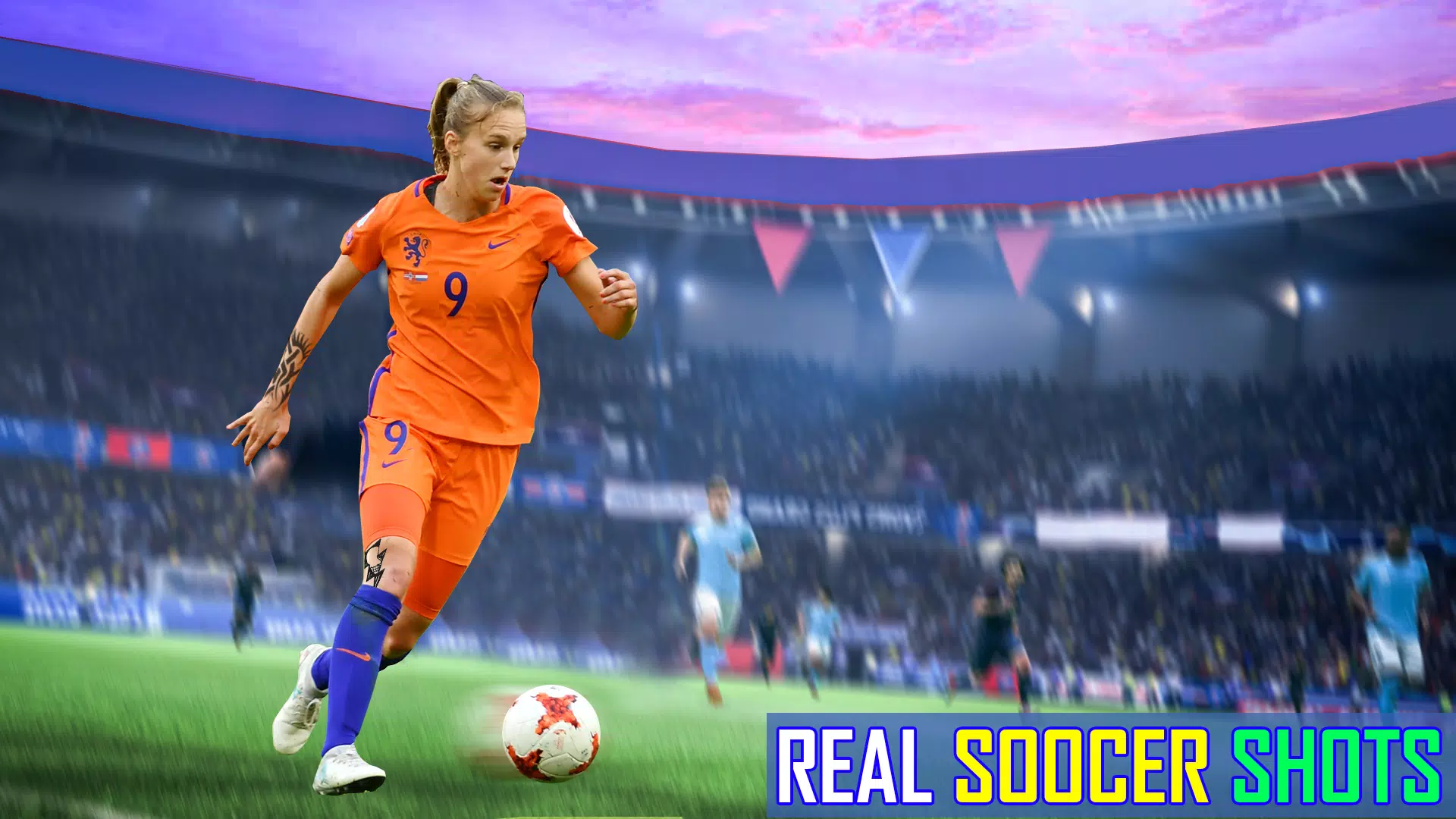 Soccer Kick Worldcup Champion スクリーンショット 1