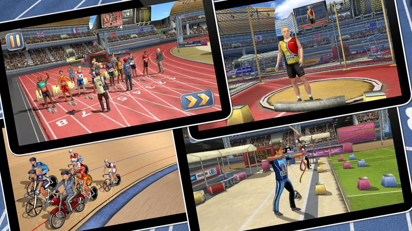 Athletics2: Summer Sports Tangkapan skrin 2