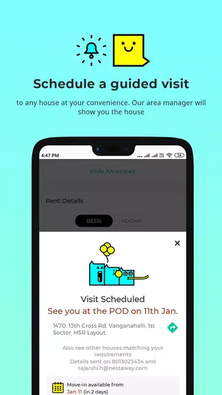 Nestaway-Rent a House/Room/Bed スクリーンショット 4