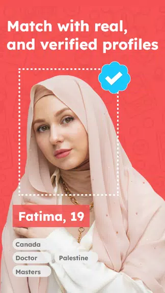 Halal Date - Muslim Marriage ภาพหน้าจอ 2