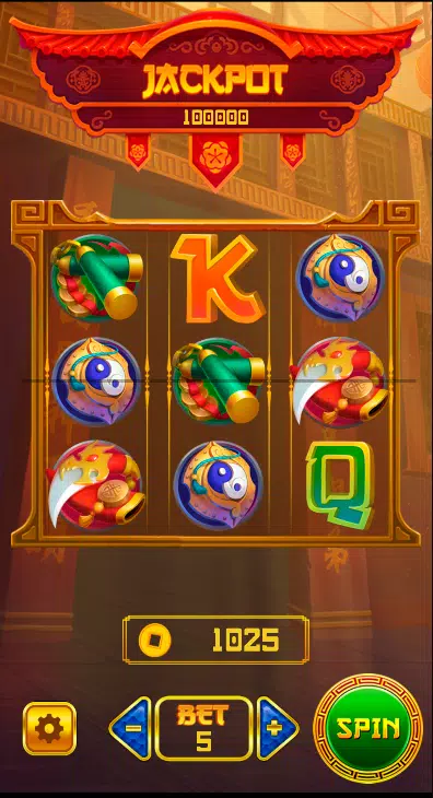 Lucky Dragon Casino Slot Game Capture d'écran 2
