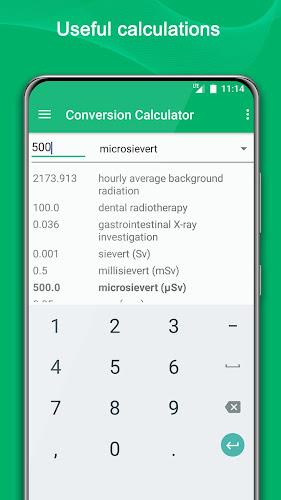 Unit Converter Screenshot 2