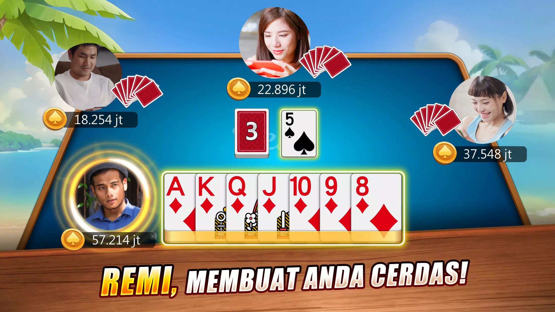 LUXY Domino Gaple QiuQiu Poker应用截图第4张
