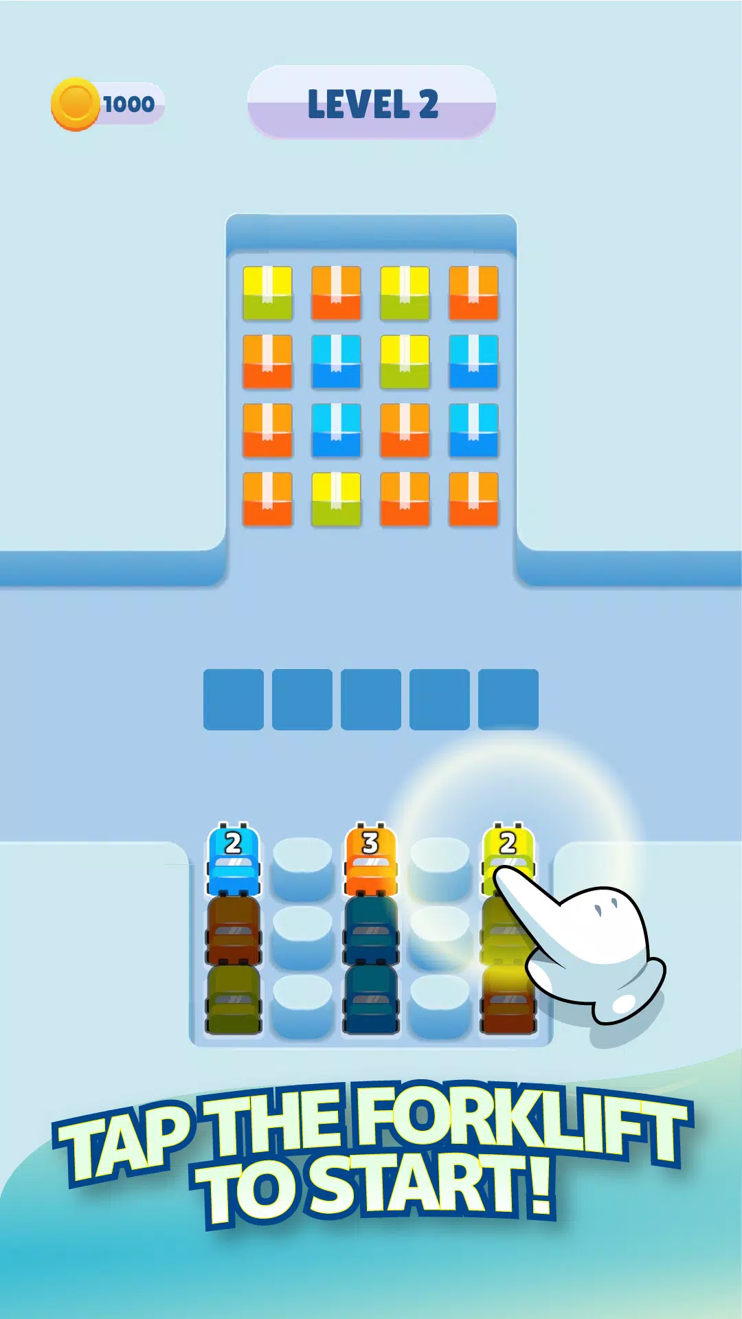 Forklift Jam ภาพหน้าจอ 1