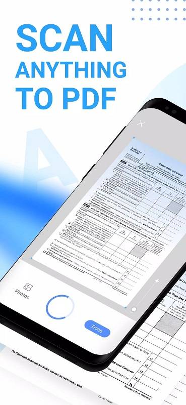 Mobile Scanner App – Scan PDF Ekran Görüntüsü 1