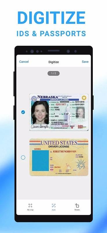 Mobile Scanner App – Scan PDF Ekran Görüntüsü 3