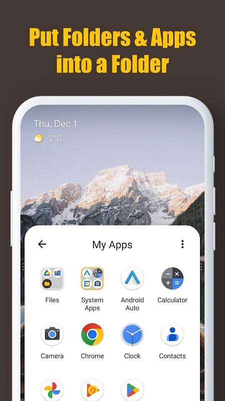 Folder in Folder Ảnh chụp màn hình 4
