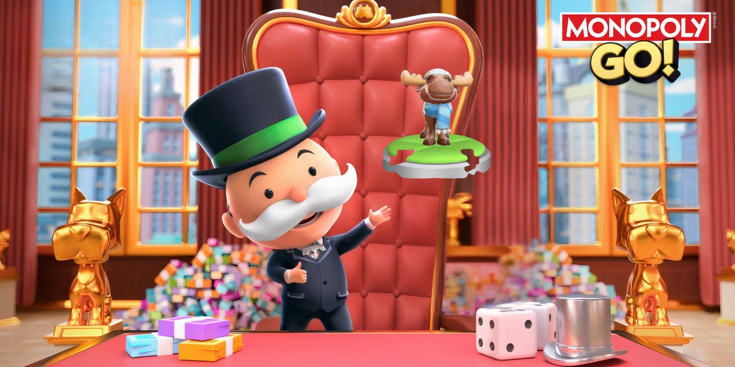Monopoly GO：如何獲得 Moose 代幣