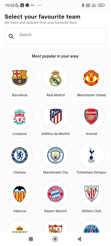 OneFootball - Football news應用截圖第1張
