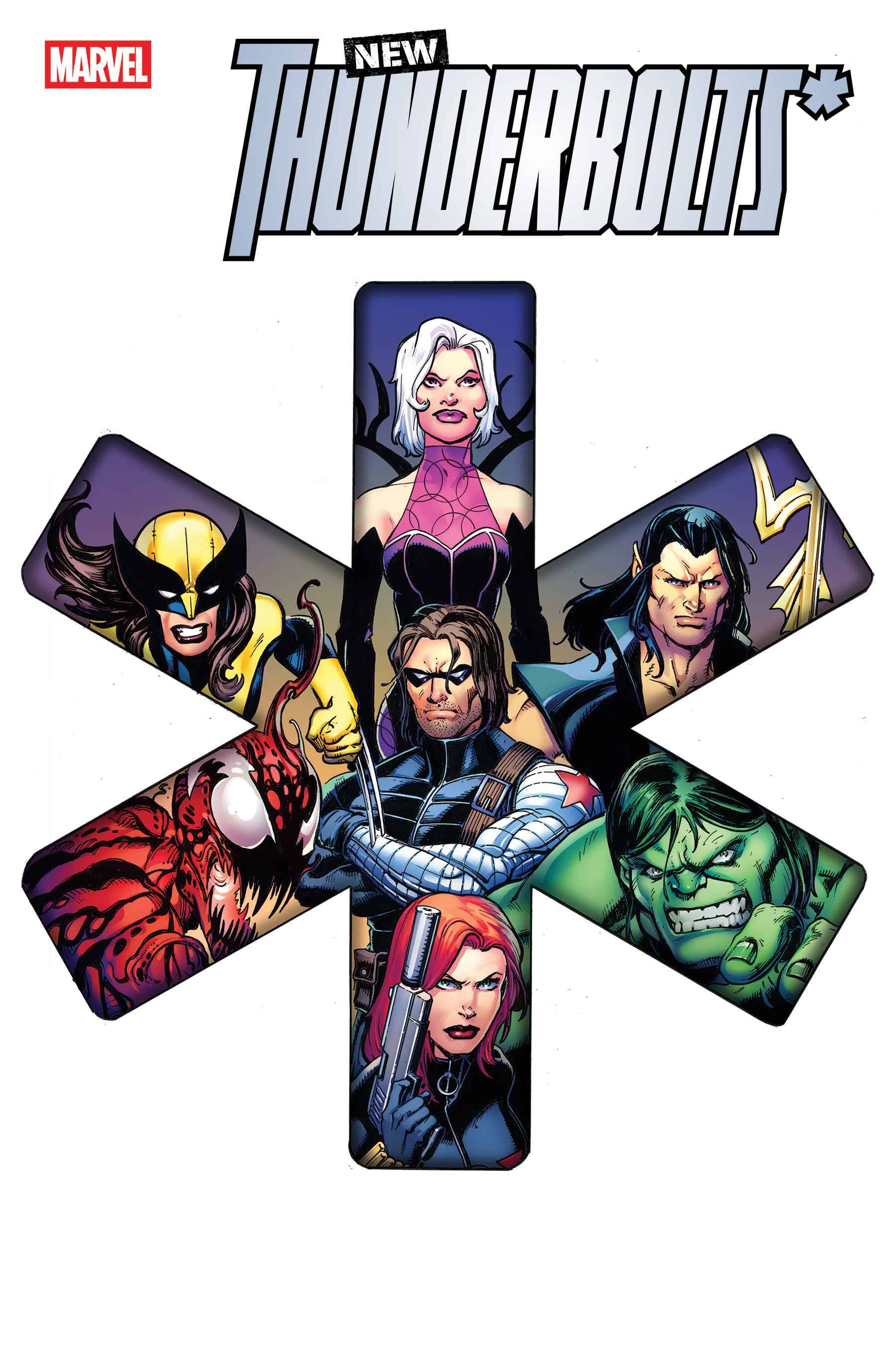 New Thunderbolts* Interior Art by Mark Bagley