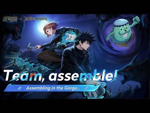 กิจกรรมการทำงานร่วมกันของ Kings Jujutsu Kaisen