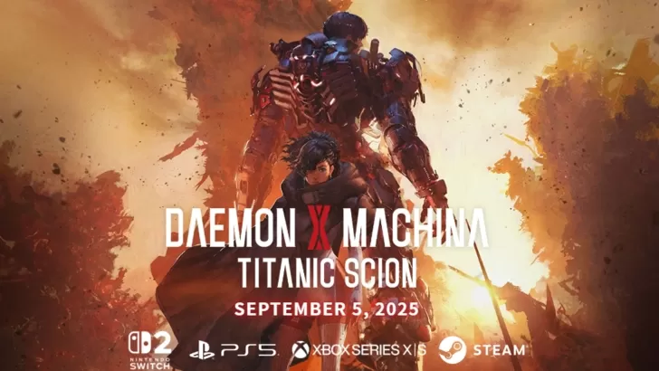 Daemon X Machina: Titanic Scion Releasedatum en -tijd
