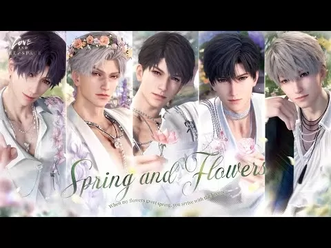 Spring and Flowers seasonal event showcase