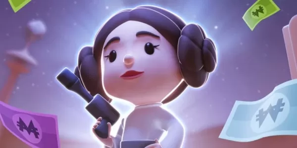 Monopoli pergi! menawarkan token pemain puteri leia percuma untuk merayakan Hari Star Wars