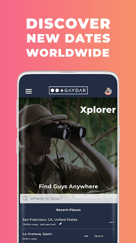 Gaydar - Gay & same sex dating Schermafbeelding 3
